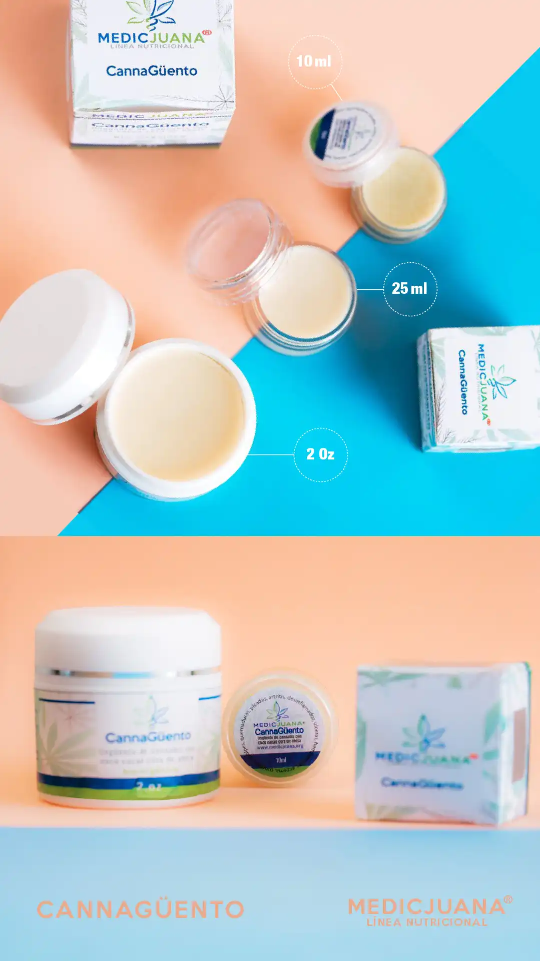 Cannagüento por MedicJuana