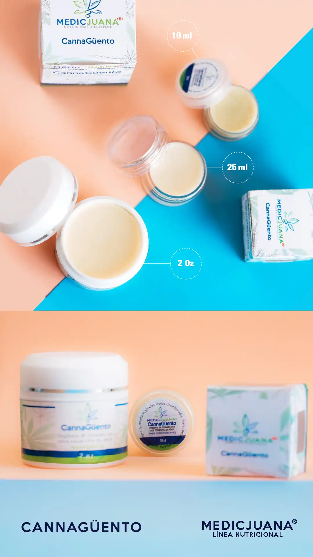 Cannagüento by MedicJuana