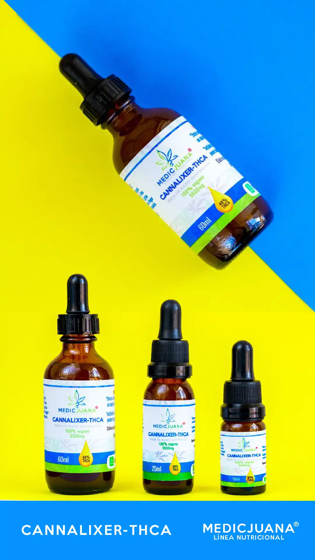 Cannalixer-THCA by MedicJuana