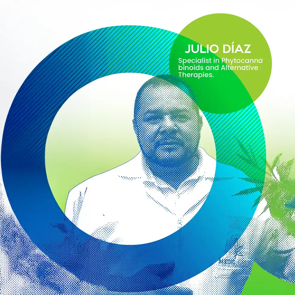 Julio Díaz, Specialist in Phytocannabinoids