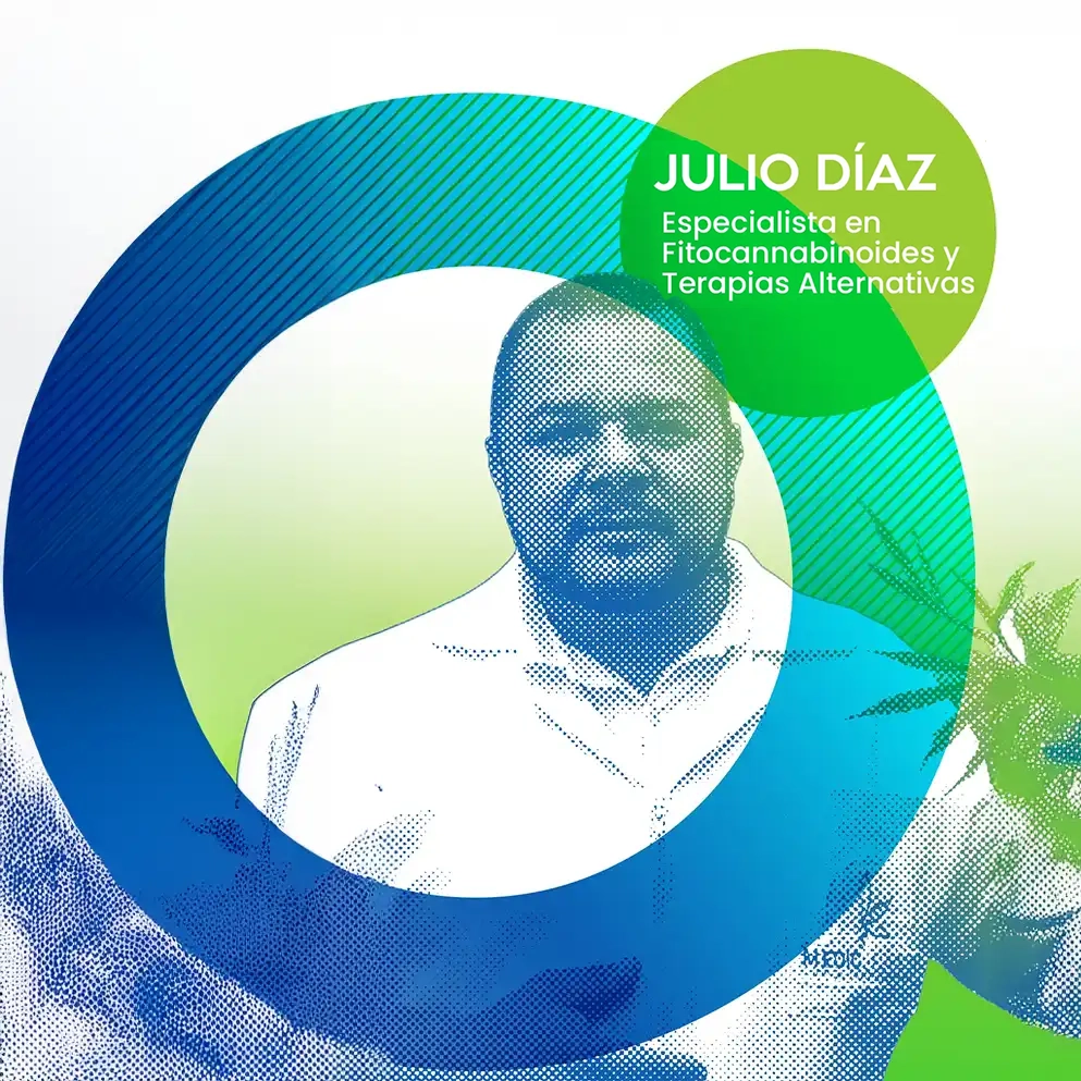 Julio Díaz, Especialista en Fitocannabinoides