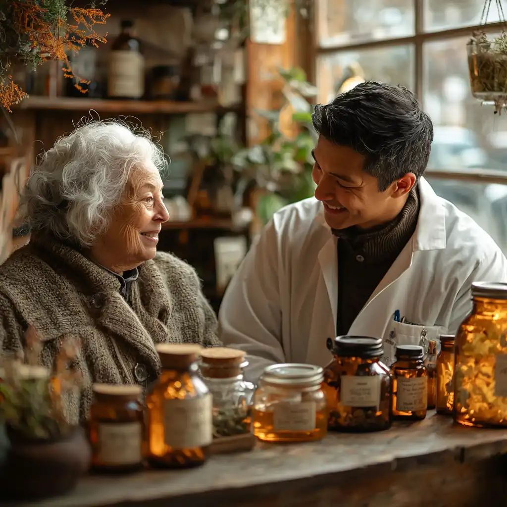 Personalized care consultation with herbal medicine